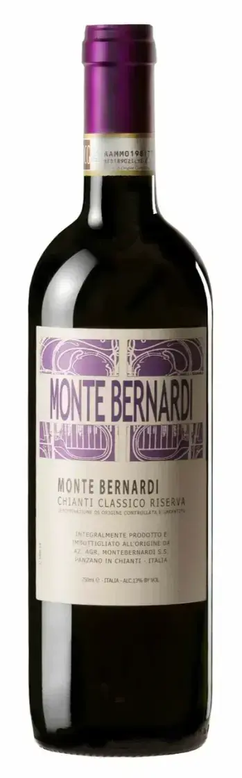 Вино Monte Bernardi Chianti Classico Riserva  2020  750 мл
