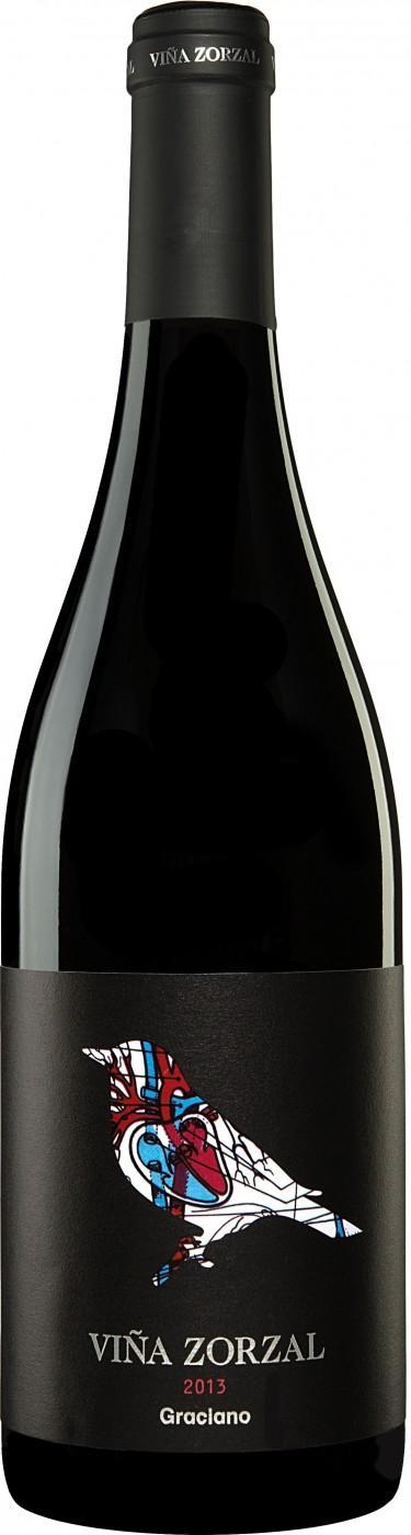 Вино Vina Zorzal Graciano Navarra DO  Винья Сорсаль  Грасиано  2016 750 мл
