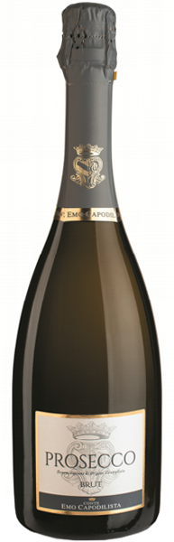 Игристое вино Conte Emo Capodilista Prosecco Brut  750 мл