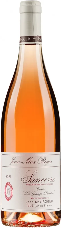 Вино Jean-Max Roger Sanсerre Rose La Grange Dimiere  2023  750 мл 