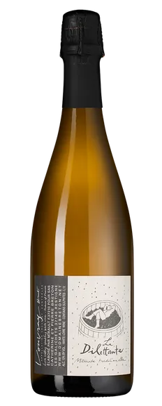 Игристое вино Catherine & Pierre Breton La Dilettante Methode traditionnelle Extra Brut  AOC  2021  750 мл