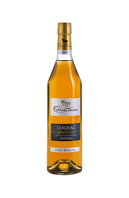 Коньяк Claude Thorin Folle Blanche Vintage    2000 700 мл
