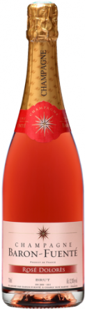 Шампанское AOC Champagne Baron-Fuente Rose Dolores Brut  Барон Фуэнте