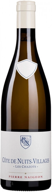 Вино Pierre Naigeon Cote de Nuits Villages Les Chazots Пьер Нежон Кот де Нюи Виляж Ле Шазо 2016   750 мл
