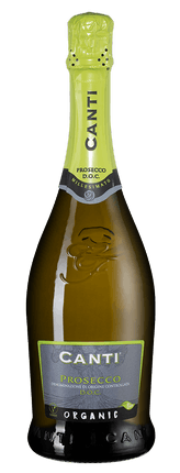 Игристое вино Canti Prosecco Organiс   750 мл