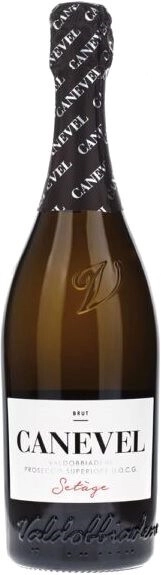 Игристое вино  Casa Canevel Prosecco    Valdobbiadene Superiore  Brut  750 мл