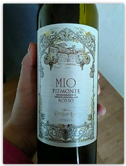 Вино Corte Santa Lucia Piemonte Mio Piemonte Rosso  DOC 750 мл