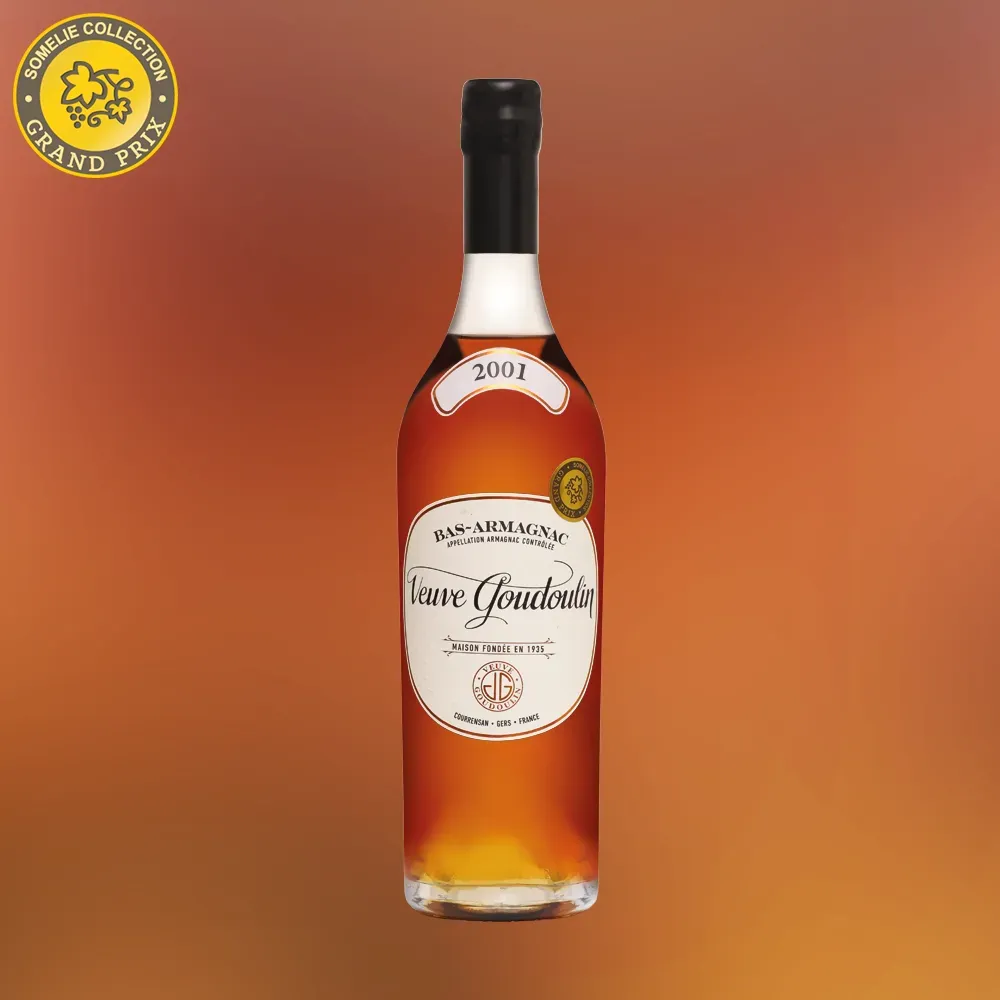 Арманьяк Veuve J.Goudoulin 2001 700 мл 40%