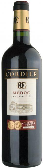 Вино Medoc AOC "Collection Privee" Rouge, Медок "Частная коллекция" 0.75 2013