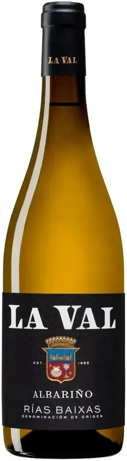 Вино La Val  Albarino, Rias Baixas    Ла Валь, Альбариньо  2023 750 мл