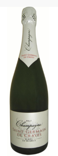 Шампанское  Saint Germain de Crayes Blanc de Blancs Brut  Сан Жермен д