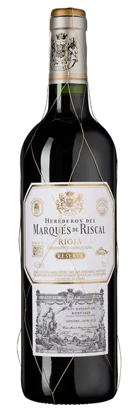 Вино Marques de Riscal Reserva  Rioja  2020  750 мл