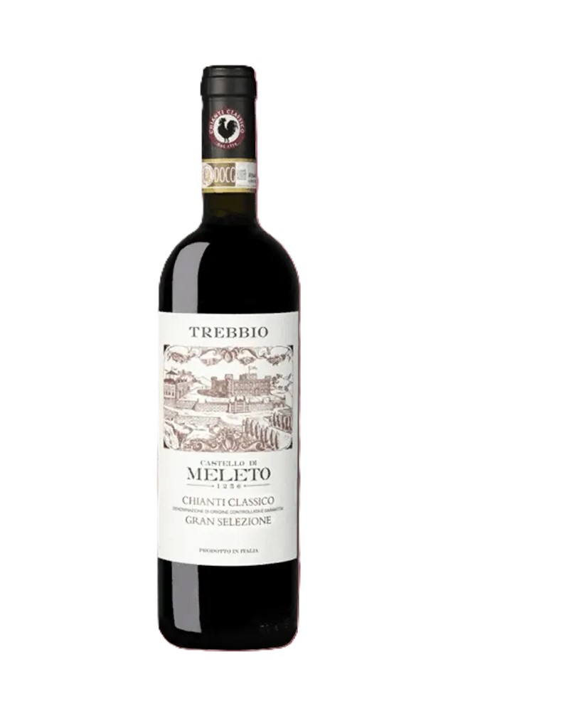 Вино Castello di Meleto  Trebbio Gran Selezione Chianti Classico  2018  750 мл