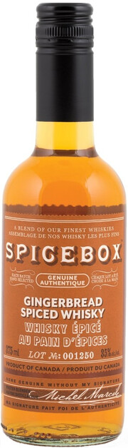 Виски Maison des Futailles Spicebox  Gingerbread    750 мл