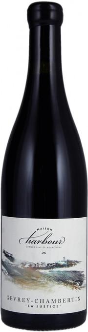 Вино Maison Harbour Gevrey-Chambertin La Justice AOC Мезон Арбур Жевре-Шамбертен Ля Жюстис 2017 750 мл