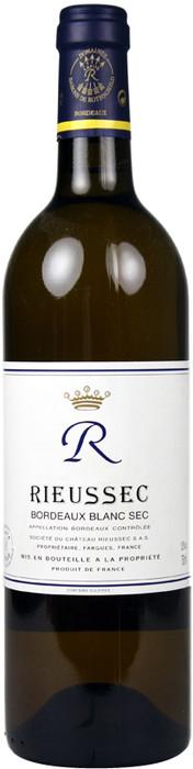 Вино Le "R" du Rieussec, Bordeaux Blanc Sec Ле  R дю Рьессек 2004 750 мл