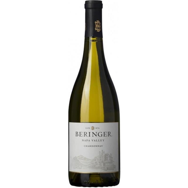 Вино Beringer Chardonnay Napa Valley Беринджер Шардонне 2013 750 мл
