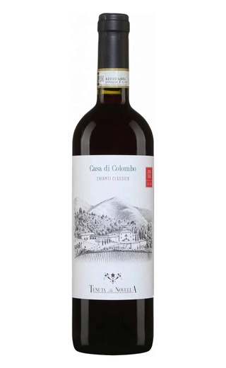 Вино Tenuta la Novella Casa di Colombo Chianti Classico  2017  750 мл 