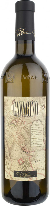 Вино  Cantine Lunae Cavagino Vermentino Colli di Luni DOC Кантине Лунае  Каваджино  Верментино 2018 750 мл