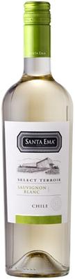 Вино Santa Ema Select Terroir Sauvignon Blanc Санта Эма Селект Терруар Совиньон Блан 2012 750 мл