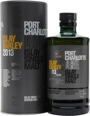 Виски Bruichladdich  Port Charlotte  Islay Barley 2013   in tube  700 мл  50 %