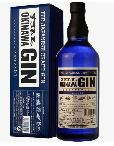 Джин Masahiro Okinawa Gin - Recipe 02 gift box 700 мл