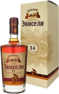 Коньяк Dugladze Eniseli 14 Years Old gift box  500 мл