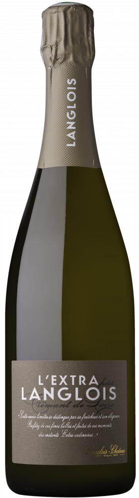 Игристое вино Langlois-Chateau L'Extra par Langlois Cremant de Loire Blanc Brut   750 мл