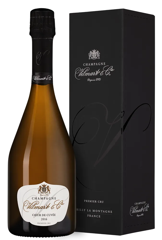 Шампанское Vilmart & Cie Coeur de Cuvee gift box  2016  750 мл