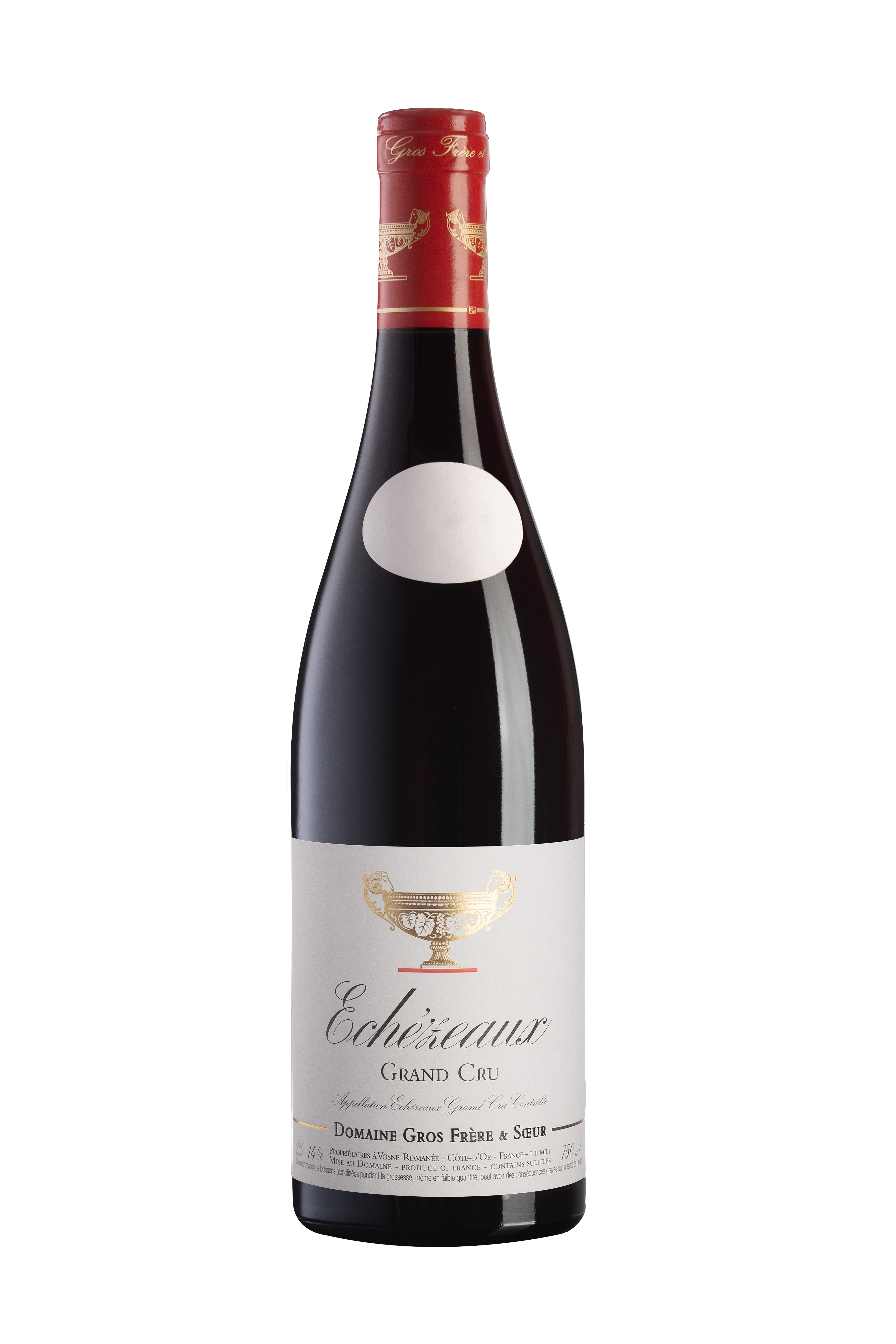 Вино Domaine Gros Frere et Soeur Grands Echezeaux Grand Cru AOC   2024  750 мл