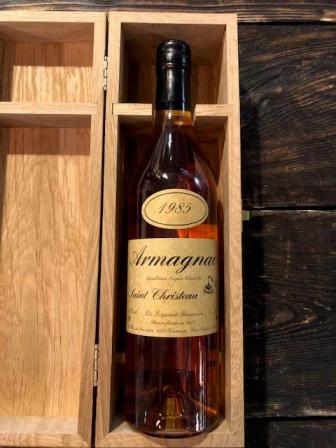 Арманьяк Saint Christeau Vintage 40% 1985 700 мл в п/у