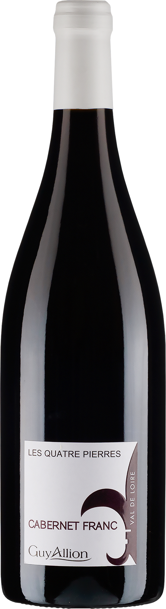Вино Guy Allion Le Quatre Pierres Cabernet Franc Touraine AOC   2021 750 мл