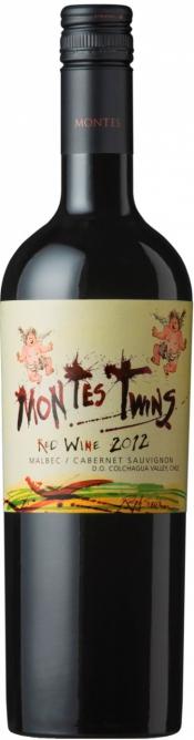 Вино Montes, "Twins", "Твинс", 2012, 750мл