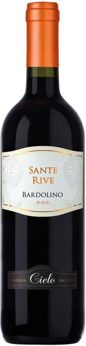 Вино Cielo e Terra Sante Rive Bardolino DOC  2023  750 мл 12%
