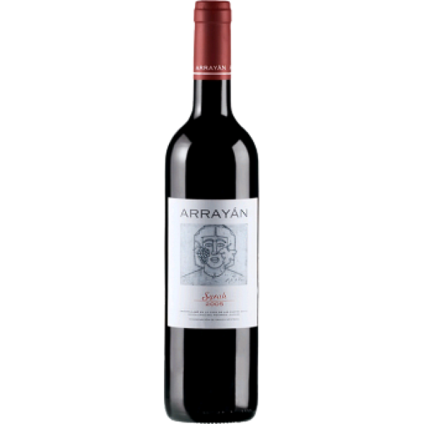 Вино Castilla-La Mancha Mentrida DOP Arrayan Syrah  750 мл