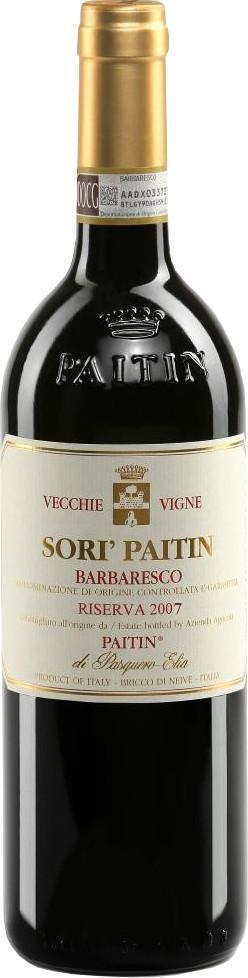 Вино Paitin, "Sori Paitin Vecchie Vigne", Barbaresco DOCG  Пайтин, "Сори Пайтин Векке Винье", Барбареско, 2015  1500 мл
