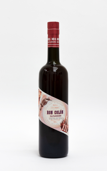 Ром   Colon  Salvadoreno  Coffee Infused Rum 81   700 мл