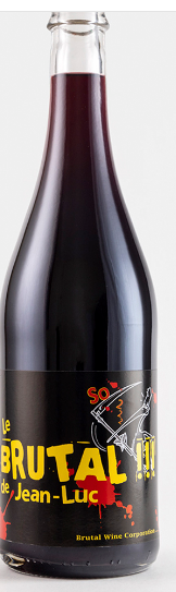 Вино Brutal Pinot Noir de Jean-Luc 750 мл 15%