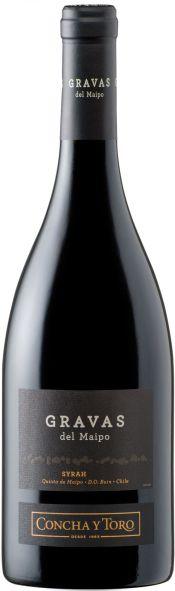 Вино Concha y Toro, "Gravas del Maipo" Syrah, "Гравас дель Майпо" Сира, 2008, 750 мл