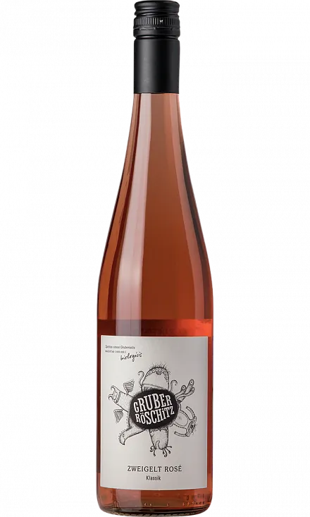 Вино Ewald Gruber Wein  Zweigelt Rose Classic  2022  750 мл