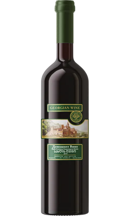 Вино Castle Homemade Wine white semi sweet  700 мл