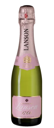 Вино Lanson Le Rose Brut 2017 375 мл 12,5%