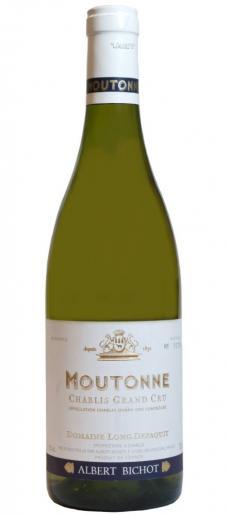 Вино Albert Bichot Domaine Long-Depaquit La Moutonne Chablis Grand Cru AOC 2020 750 мл