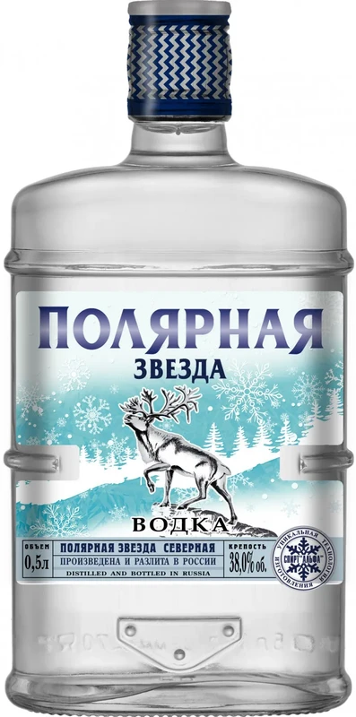 Водка Полярная Звезда Северная  500 мл