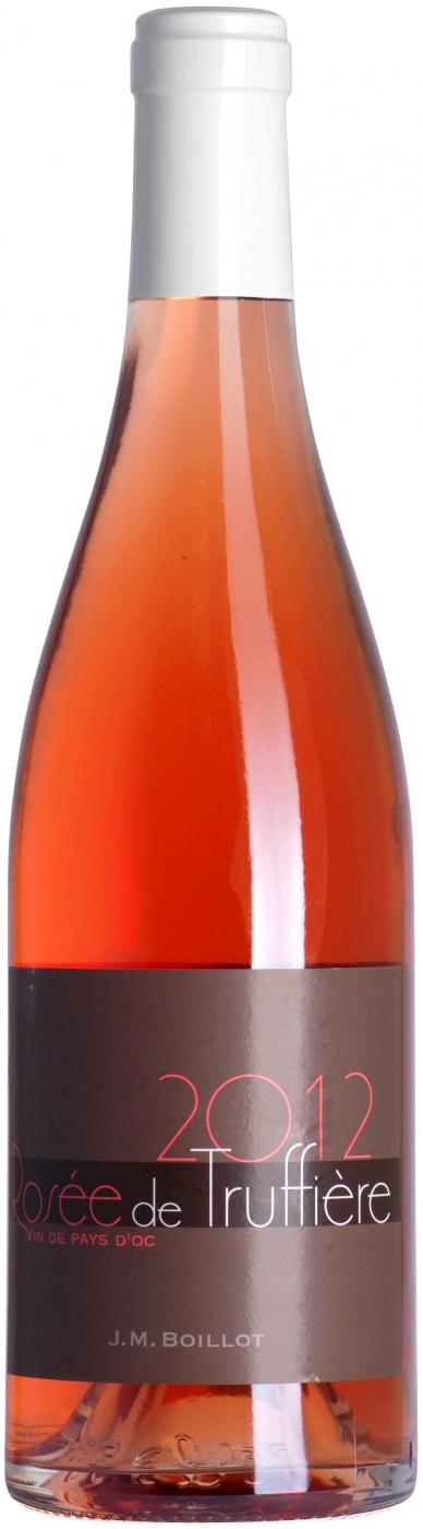 Вино Domaine J.M. Boillot Rosee de Truffiere Розе де Трюфьер 2012 750  мл