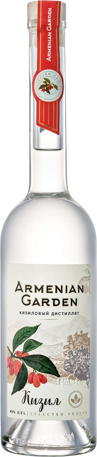 Водка   Aratta Distillery Armenian Garden Cornel  500 мл 45%