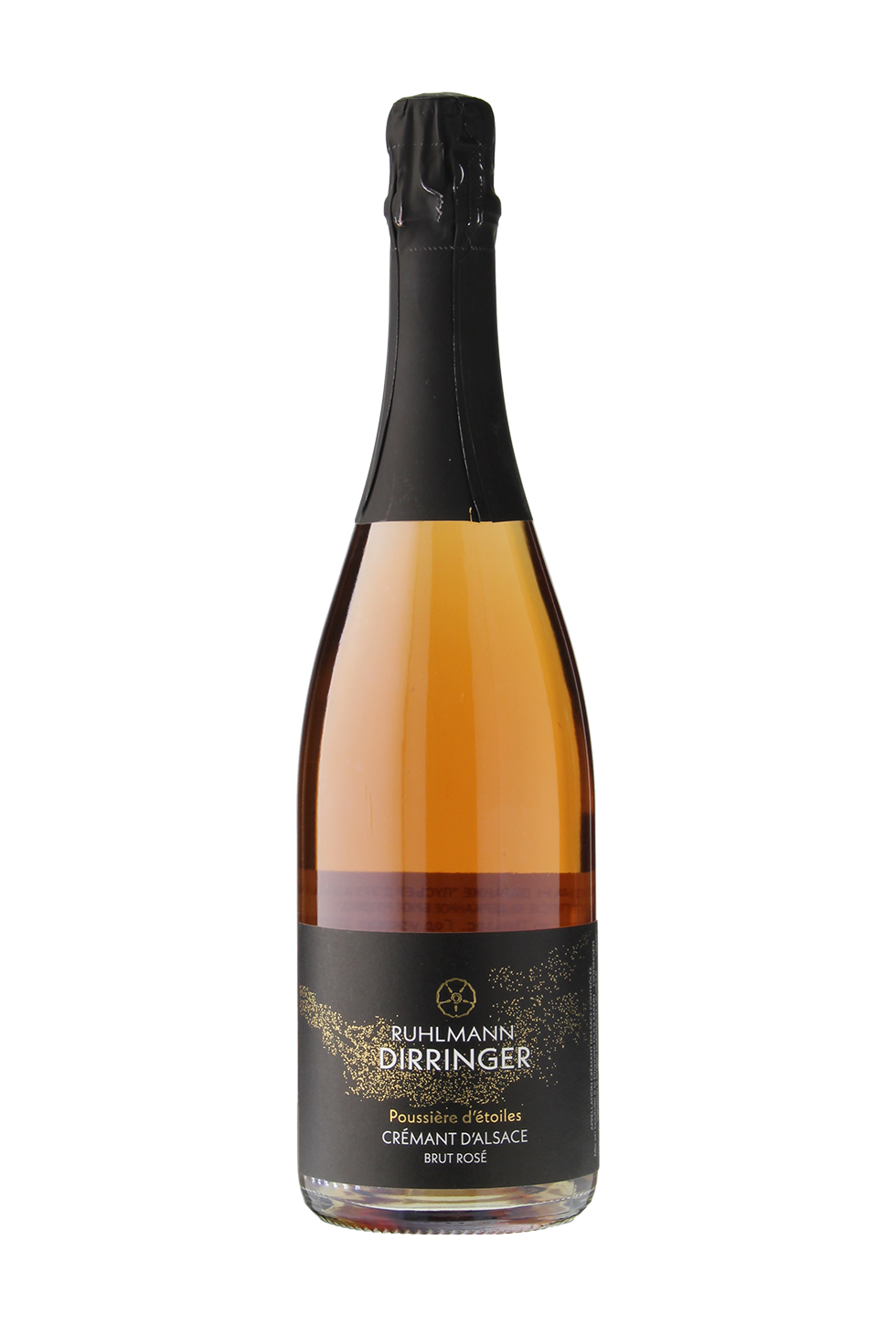 Игристое вино   Ruhlmann Dirringer Poussiere d'Etoiles Brut Rose Cremant d'Alsace AOC   2019  750 мл