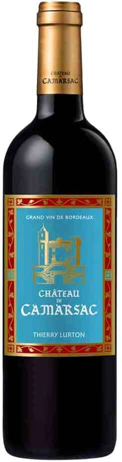 Вино Chateau de Camarsac "Selection Vieilles Vignes"  Bordeaux Superieur AOC  750 мл 13.5%