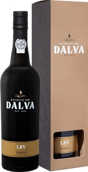 Портвейн  Dalva LBV Porto gift box  2013 750 мл