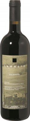 Вино Canneto Filippone Toscana IGT Каннето Филиппоне 2012 750 мл
